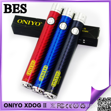 Best VV Battery 2200mAh E Cigarette Vaping Oniyo Xdog II Battery